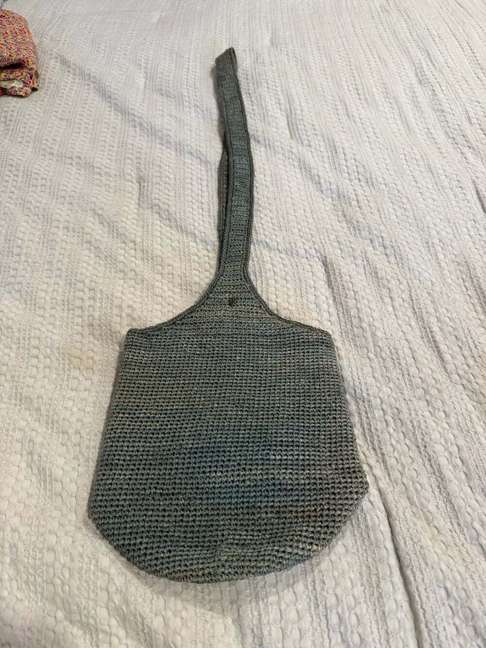 Helen Kaminski Raffia Crochet Shoulder Bag (61)